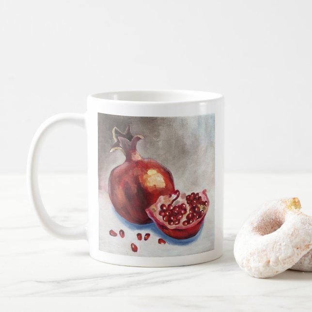 Mug Grenade (Avec donut)