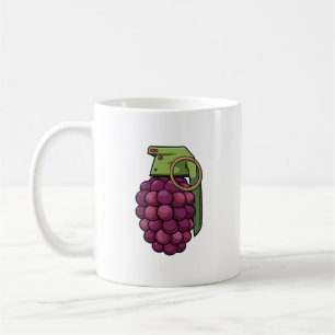 Mug Grenade à base de raisins