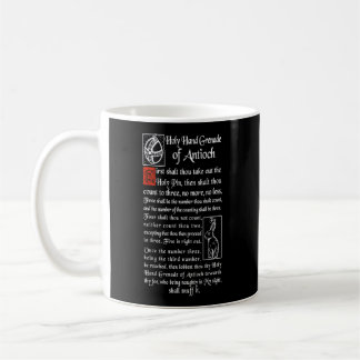 Mug Grenade À Main Sainte D'Antioche