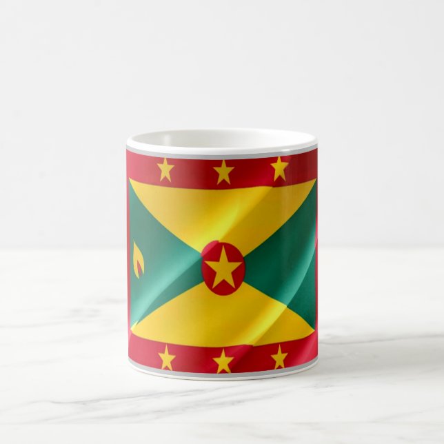 Mug Grenade - Drapeau qui flotte - (Centre)