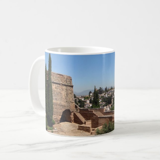 Mug Grenade, Espagne (Devant gauche)