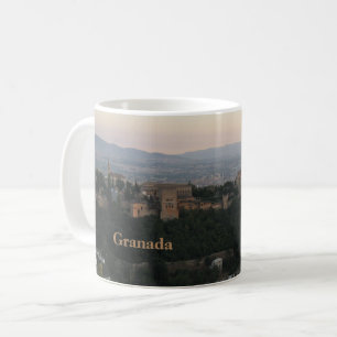 Mug Grenade Espagne, Alhambra Carte postale