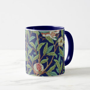 Mug Grenade et petit oiseau, William Morris