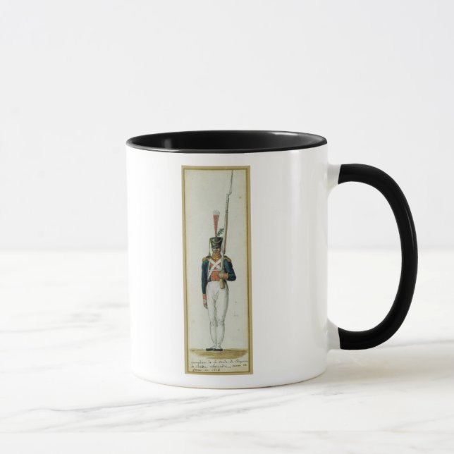 Mug Grenadier de la garde d'Alexandre I (Droite)