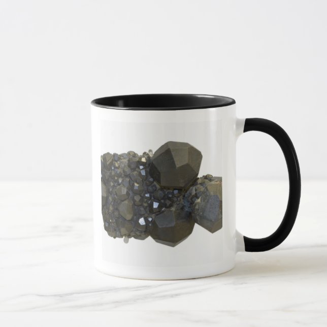 Mug Grenat en forme naturelle (Droite)