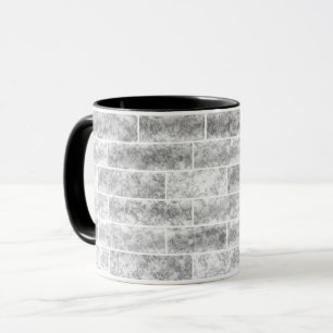 Mug grenier, gris clair