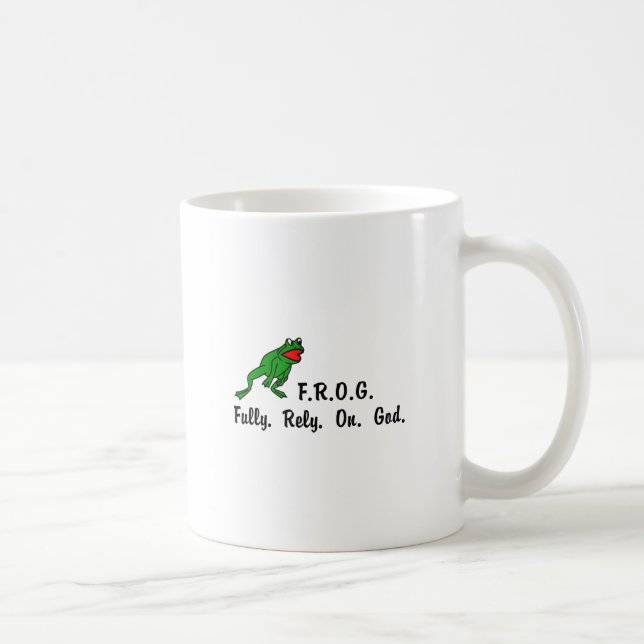Mug Grenouille (Droite)