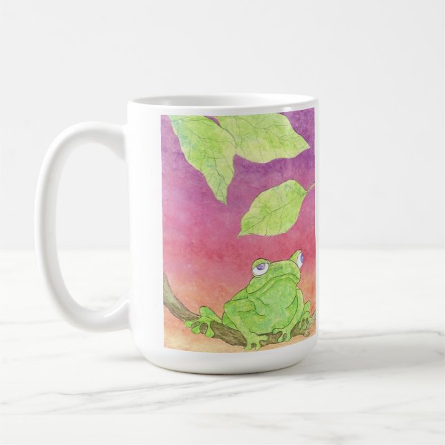 Mug grenouille (Gauche)