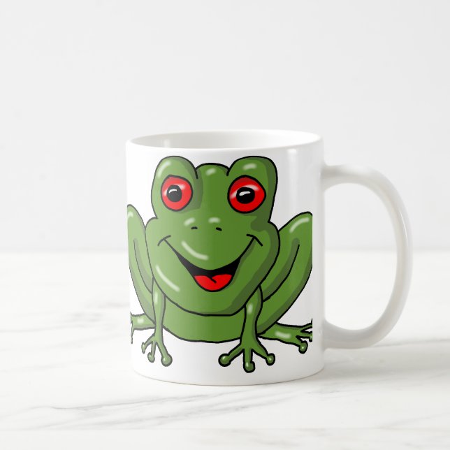 Mug grenouille (Droite)