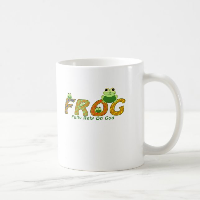 MUG GRENOUILLE (Droite)