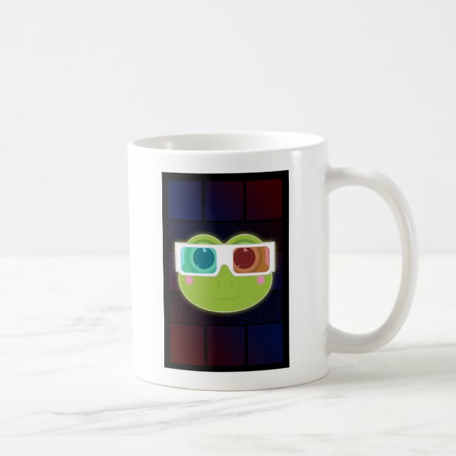Mug Grenouille 3D (Droite)
