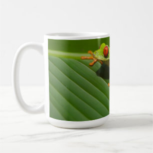 Mug Grenouille à arbre vert coloré de la Jungle
