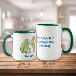 Mug Grenouille à la crème glacée