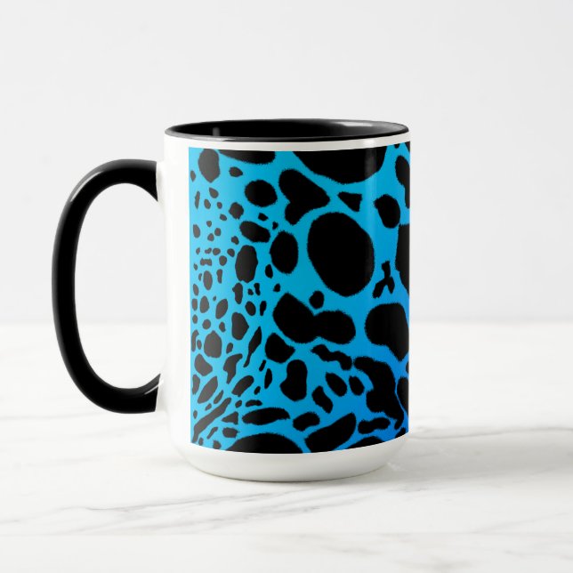 Mug Grenouille à tarte à poison bleu (Gauche)