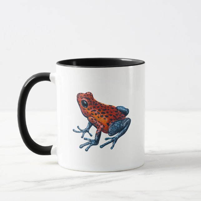 Mug Grenouille à tarte aux fraises (Gauche)