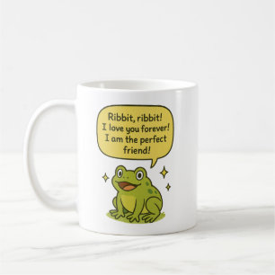 Mug Grenouille ami parfaite