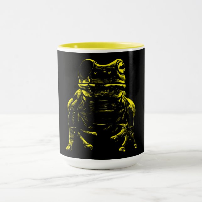 Mug Grenouille arboricole jaune (Centre)