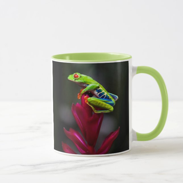 Mug Grenouille aux yeux rouges (Droite)
