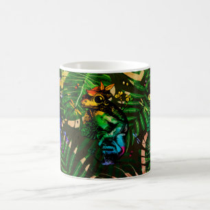 Mug Grenouille avec champignon Cottagecore Style dessi