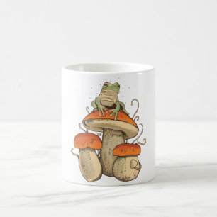 Mug Grenouille avec champignons
