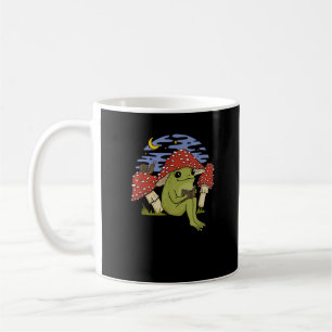 Mug Grenouille avec chapeau de champignon - Cottagecor