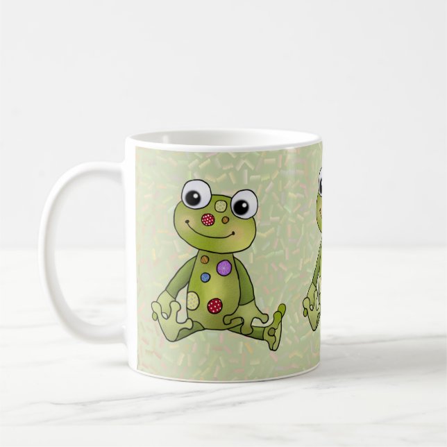 Mug Grenouille avec points (Gauche)