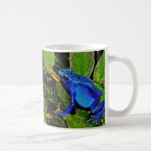 Mug Grenouille bleue Dendrobates Azureus de dard de