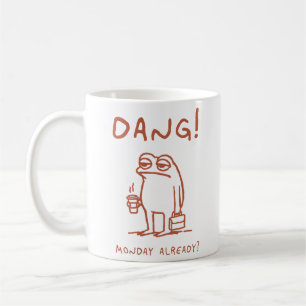 Mug Grenouille blues du lundi