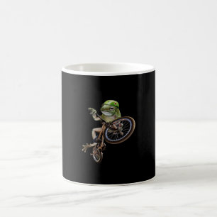 Mug Grenouille Bmx Grenouille amusante Grenouille mû