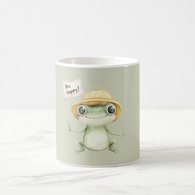 Mug Grenouille Bonheur (Centre)