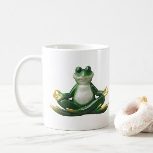Mug Grenouille, Cadeaux de Yoga, Cadeaux de Grenouille