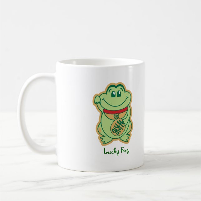 Mug Grenouille chanceuse (Gauche)
