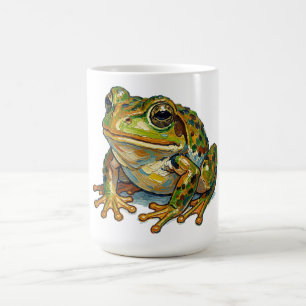 Mug Grenouille Chanceuse Symbole de Bonne Fortune Cade
