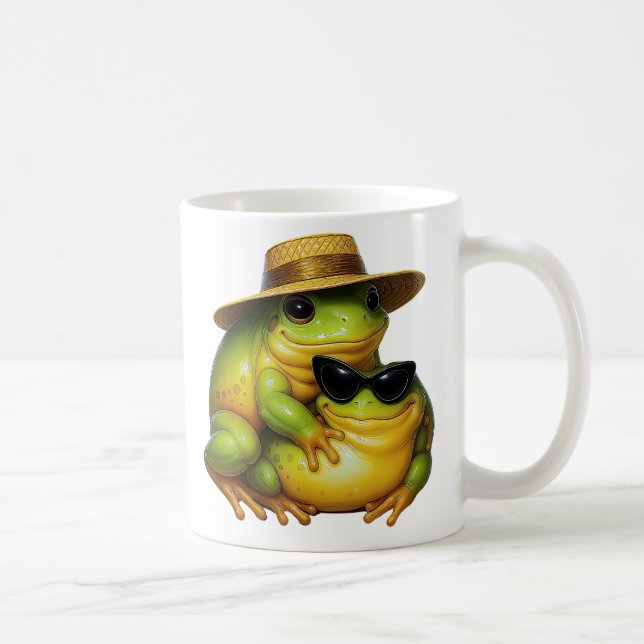 Mug Grenouille Cool Humour (Droite)