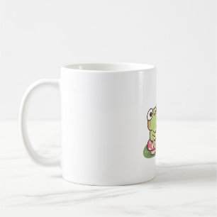 Mug Grenouille Cuite Toast Marshmallow Au Feu De Campa