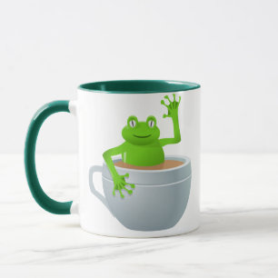 Mug Grenouille dans un thé