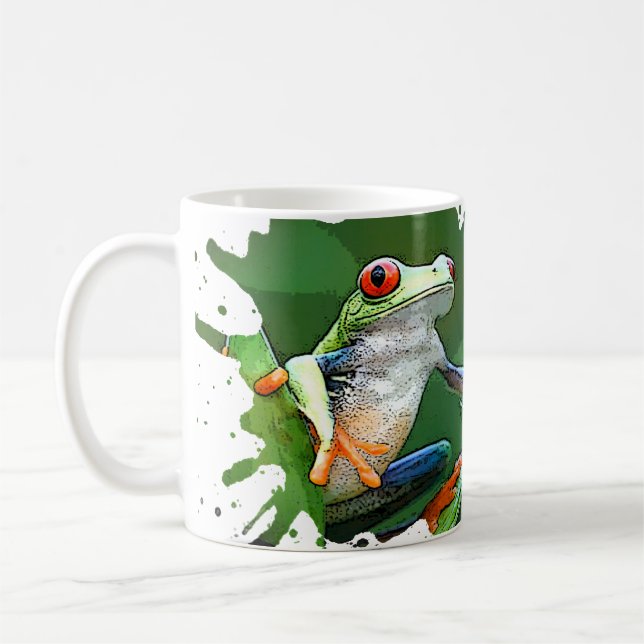 Mug grenouille d'arbre (Gauche)