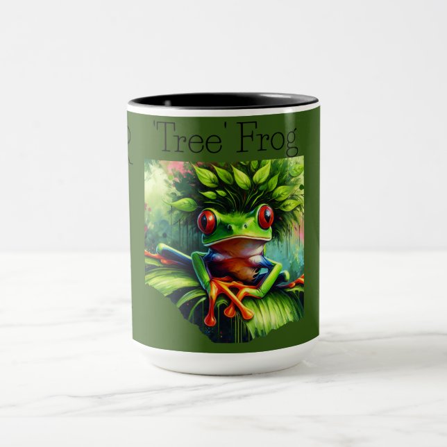 Mug Grenouille 'd'arbre'  (Centre)