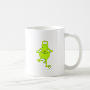 Mug Grenouille d'arbre de yoga