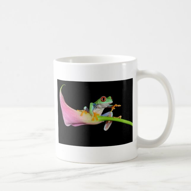 Mug grenouille d'arbre observée par rouge (Droite)