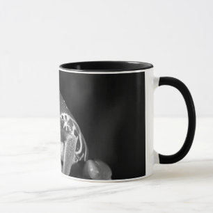 Mug Grenouille d'arbre observée par rouge