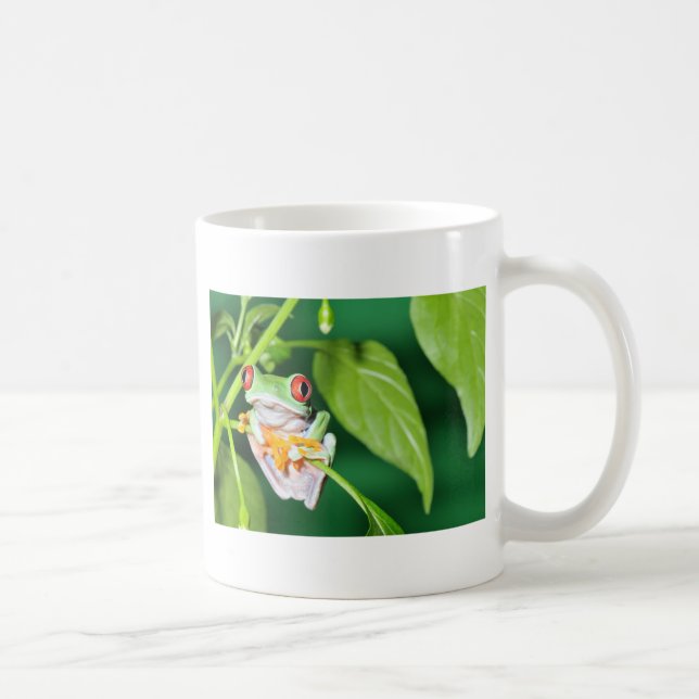 Mug grenouille d'arbre observée par rouge (Droite)