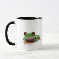 Grenouille d'arbre observée par rouge 2