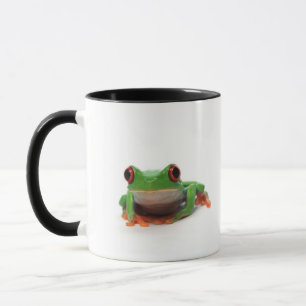 Mug Grenouille d'arbre observée par rouge 2