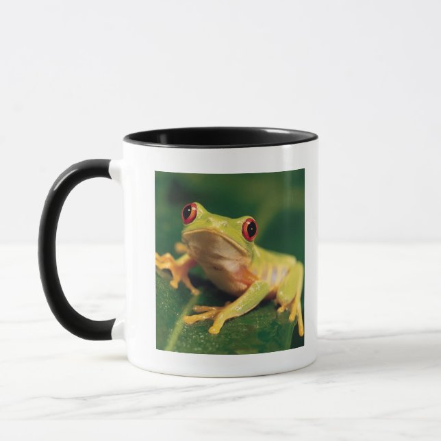 Mug Grenouille d'arbre rouge d'oeil (Gauche)