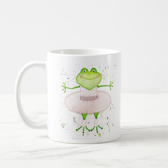 Mug Grenouille de Ballerina (Gauche)