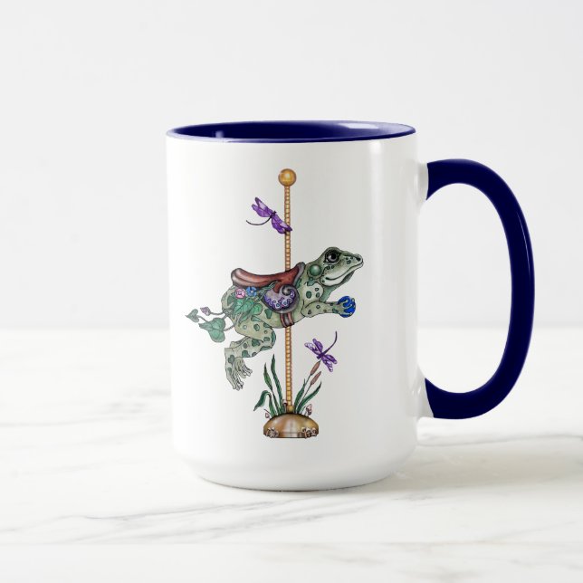 Mug Grenouille de carrousel (Droite)