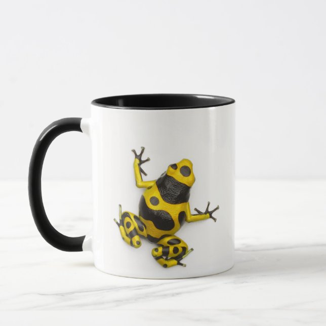 Mug Grenouille de dard de poison de bourdon (Gauche)