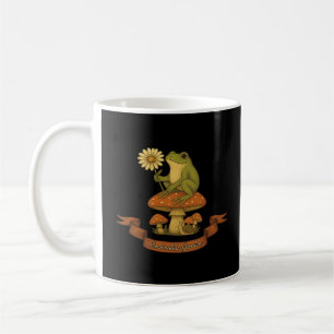 Mug Grenouille de la Fée de Jardin Cottagecore