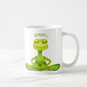 Mug Grenouille de Méditation